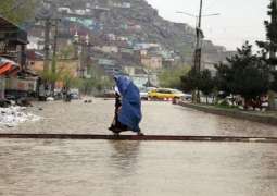 مقتل 20 شخصا و اصابة 18 آخرین اثر فیضانات و عواصف فی أفغانستان