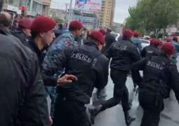Dozens of Anti-Government Protesters Arrested in Armenian Capital