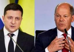 Zelenskyy Invites Germany's Scholz to Visit Kiev on May 9 Amid Diplomatic Scandals