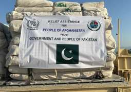 Pakistan Dispatches Relief Assistance for Flood-Hit Afghanistan