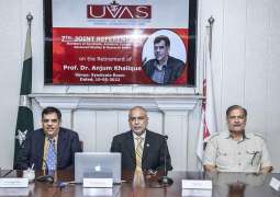 UVAS holds farewell ceremony on retirement of Prof Dr Anjum Khalique