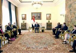 Sullivan Discusses Consequences of Ukraine Conflict With Egypt's Sisi - White House
