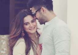 Muneeb Butt sings song about his wife Aiman Khan