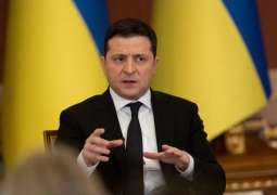 Zelenskyy Says Macron Mediating Between Russia, Ukraine 'in Vain'