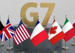 G7 Countries Reiterate Commitments to Ukraine, Determination to Further Sanction Russia