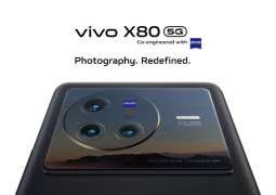 Witness The Next Era of Smartphone Camera — vivo Launches X80 With ZEISS Camera Features and vivo V1+ Chipset