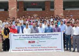 UVAS arranged seminar on 