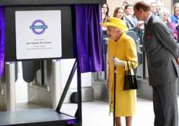 Queen Visits London Subway to Mark Completion of Elizabeth Line - Buckingham Palace