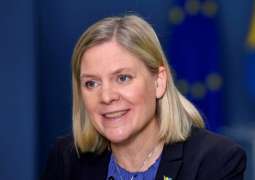 Sweden, Finland to Apply for NATO Membership on Wednesday - Andersson