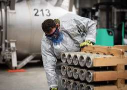 US Says Destroyed VX Nerve Agent Stockpile, on Track to Eliminate Chemical Weapons by 2023