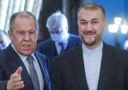 Lavrov, Iranian Foreign Minister Discuss JCPOA, Ukraine - Russian Foreign Ministry