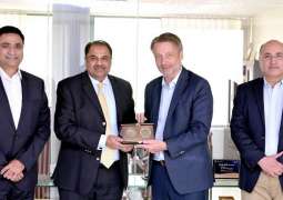 Executive Vice President Telenor Group Visits PTA