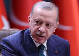 Erdogan to Discuss NATO Expansion With Turkey's Ruling Party Next Week - Reports