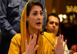 Maryam Nawaz asks govt not to stop Imran Khan