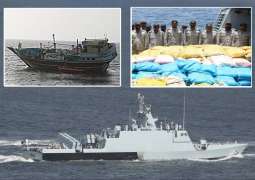 Pakistan Navy Seizes Huge Cache Of Drugs At Sea