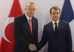 Erdogan, Macron Discuss Finland, Sweden's Accession to NATO