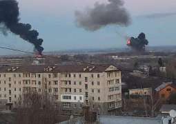 Powerful Explosion Rocks Downtown Melitopol - Local Official