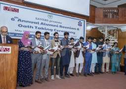 6th Annual Alumni Reunion and Oath taking ceremony of SAVERS held at UVAS