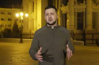 Zelenskyy Submits Bills to Parliament on Extension of Martial Law, Mobilization