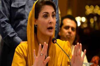 Maryam Nawaz asks govt not to stop Imran Khan
