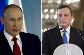 Putin, Draghi Discuss Situation in Ukraine, Food Crisis - Kremlin