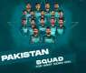 16-player Pakistan squad for West Indies ODIs named