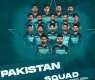 Pakistan announces 16-player squad for ODIs series againat West Indies