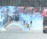 الشرطة تطلق الغاز المسیل للدموع علی أنصار حزب الانصاف فی اسلام آباد