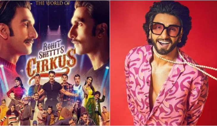 Rohit shares poster of upcoming film 'Cirkus'