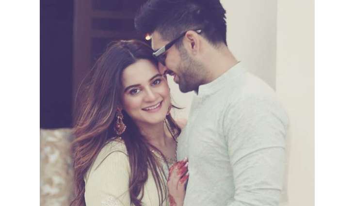 Muneeb Butt sings song about his wife Aiman Khan