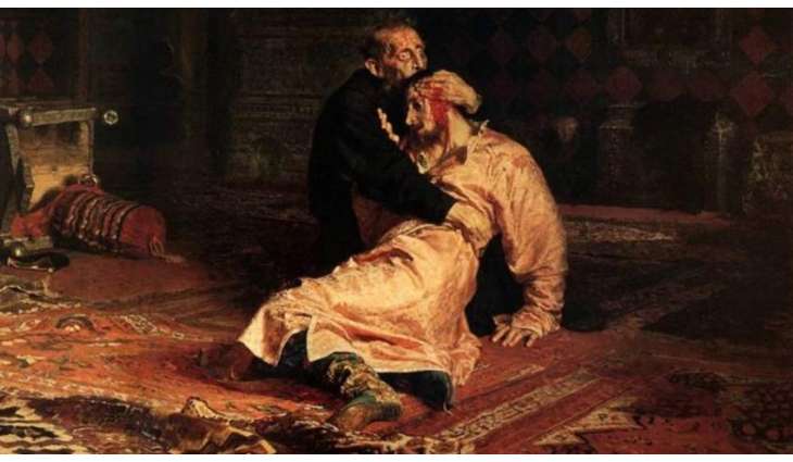 Repin's Vandalized Painting Ivan the Terrible Returns to Russia's Tretyakov Gallery