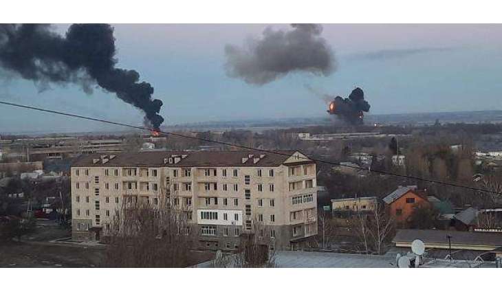 Powerful Explosion Rocks Downtown Melitopol - Local Official