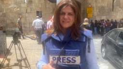 Al-Jazeera journalist Shireen Abu Aqleh shot dead by Israeli troops