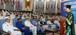 Pakistan Navy War College Holds 51St Convocation
