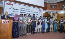 6th Annual Alumni Reunion and Oath taking ceremony of SAVERS held at UVAS