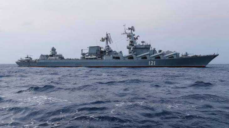 Kremlin Has No Information About Alleged Strike on Russian Warship in Black Sea