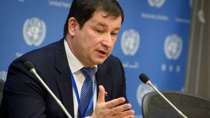 Russian Diplomat in UN Accuses Western Media of Censorship, Ukraine Coverage Manipulation