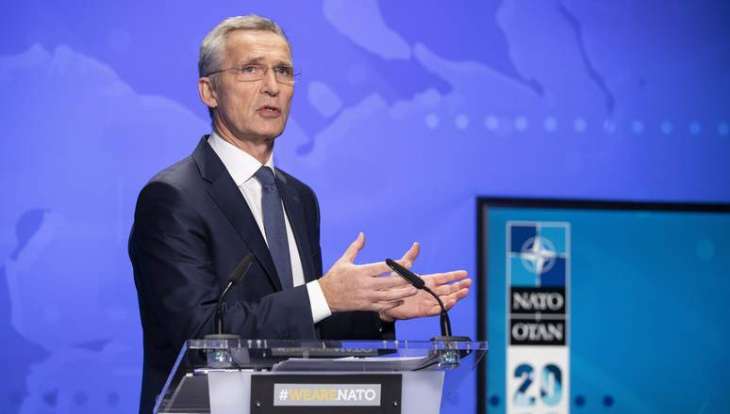 NATO Chief Says Russia's Nuclear Forces Show No Sign of Enhanced Readiness