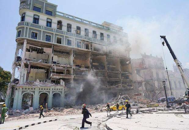 Death Toll From Blast in Cuban Hotel Rises to 25, Includes 1 Spanish National