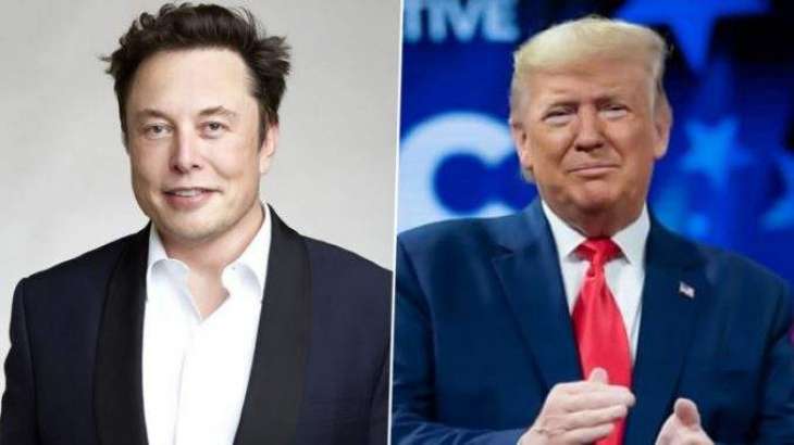 Elon Musk Says Twitter Ban on Donald Trump 'Mistake'