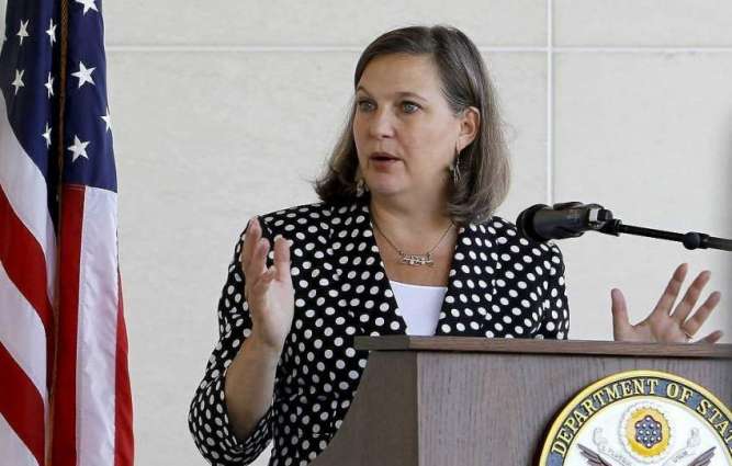 Nuland Heading to Morocco for Meeting of Global Coalition to Defeat IS - State Dept.