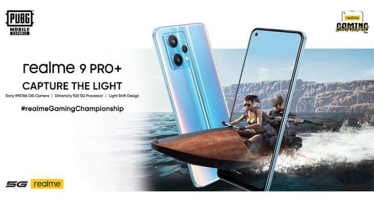realme 9 Pro+ - The Best Gaming Device for PUBG Pros