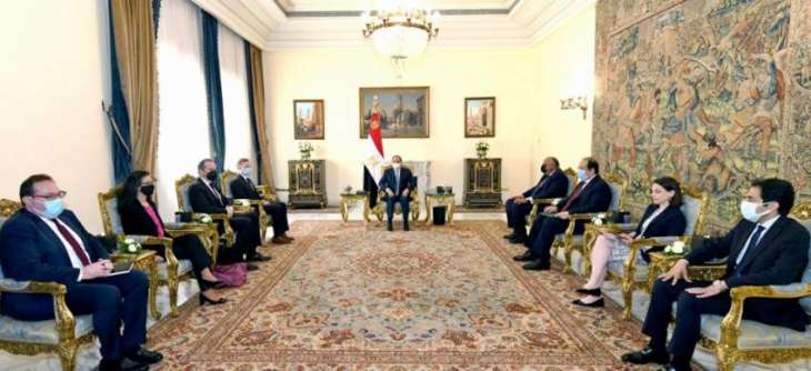 Sullivan Discusses Consequences of Ukraine Conflict With Egypt's Sisi - White House