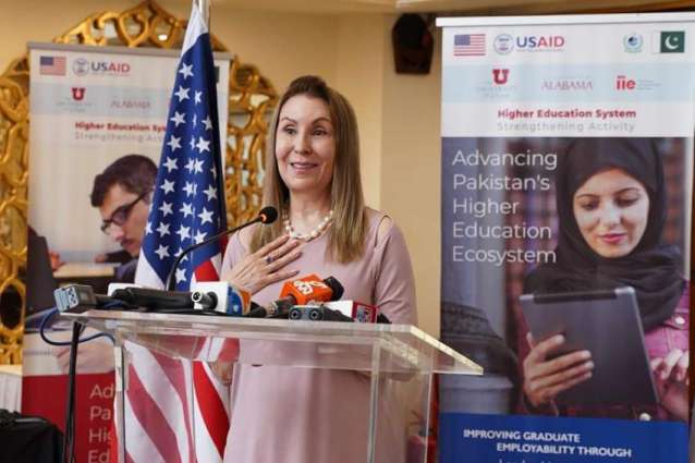 The United States And Pakistan Launch An Initiative To Strengthen Higher Education