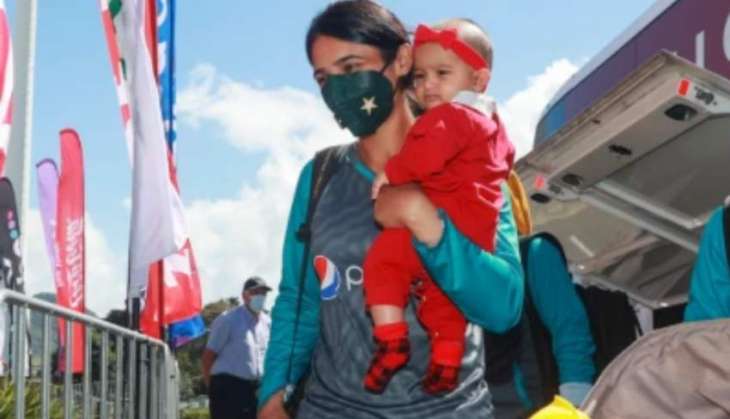 Bismah's infant daughter Fatima denied accreditation for CWG Village