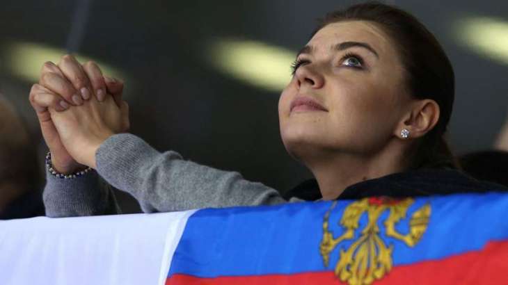 UK Sanctions Russian Olympic Gymnast Kabaeva Among 12 Associates of Putin