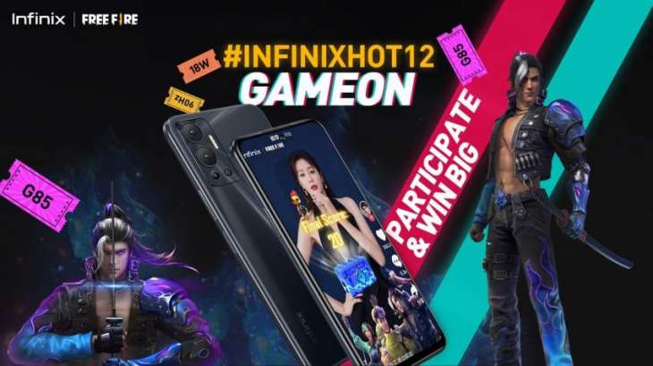 Infinix #InfinixHOT12GameOn Challenge is here to break all the records!