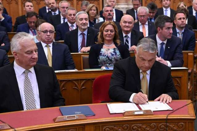 Hungarian Parliament Re-Elects Orban as Prime Minister for Fifth Time