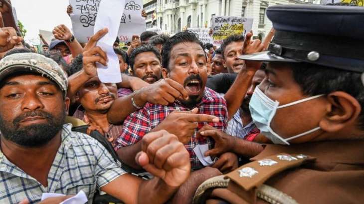 Sri Lankan Protesters Defiant Against All Odds