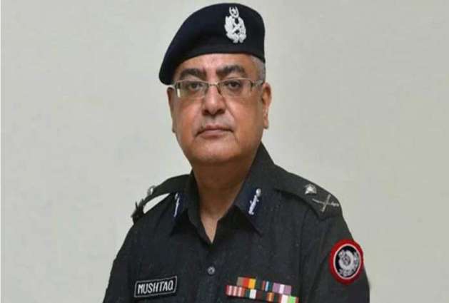Mushtaq Mahar removed from the post of IG Sindh